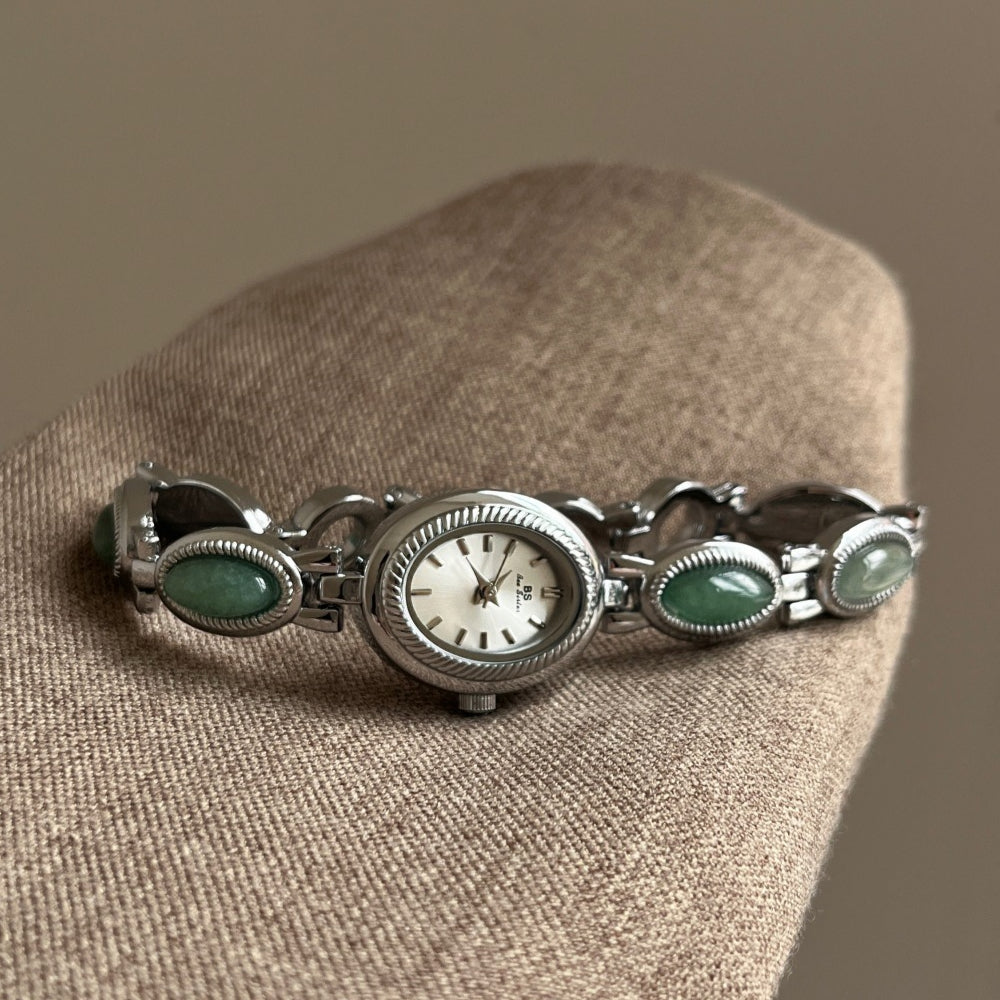 Jade Elliptical Bracelet Watch PDW006 - view 5