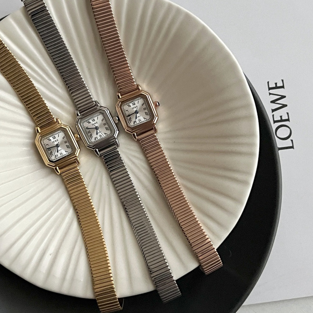 Milk Sugar Square Watch Stainless Steel PDW028 - view 3