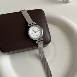Silent Roman Dial Watch Alloy Bracelet Quartz PDW043 - view 5