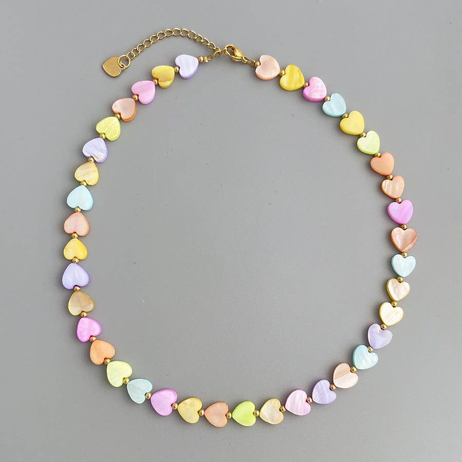 Artisan Coastal Choker Gold Plated Freshwater Pearl