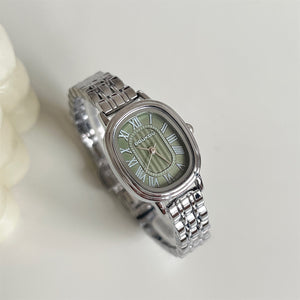 Classic Roman Numeral Oval Dial Watch PDW013 - view 8
