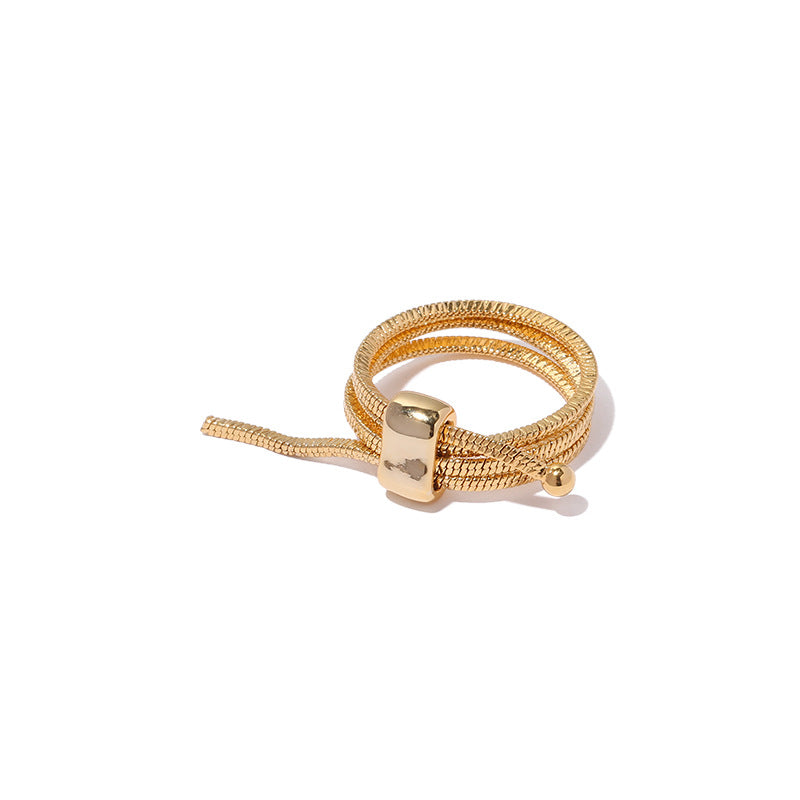 Creative Geometric Stacking Rings  Adjustable