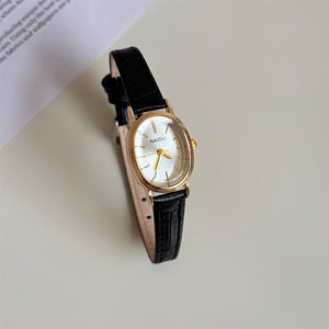 Convex Glass Oval Dress Watch PDW004 - view 7