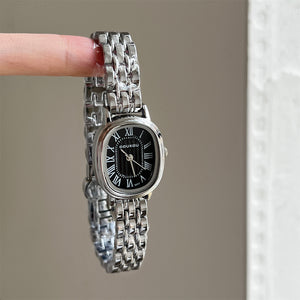 Classic Roman Numeral Oval Dial Watch PDW013 - view 9