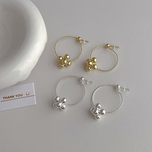 Oversized Gold & Silver Hoop Earrings