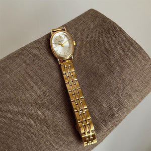 Retro Oval Dial Steel Bracelet Watch PDW012 - view 8