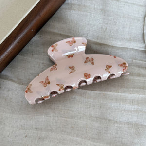 Butterfly Print Hair Claw Clip haire003 - view 3