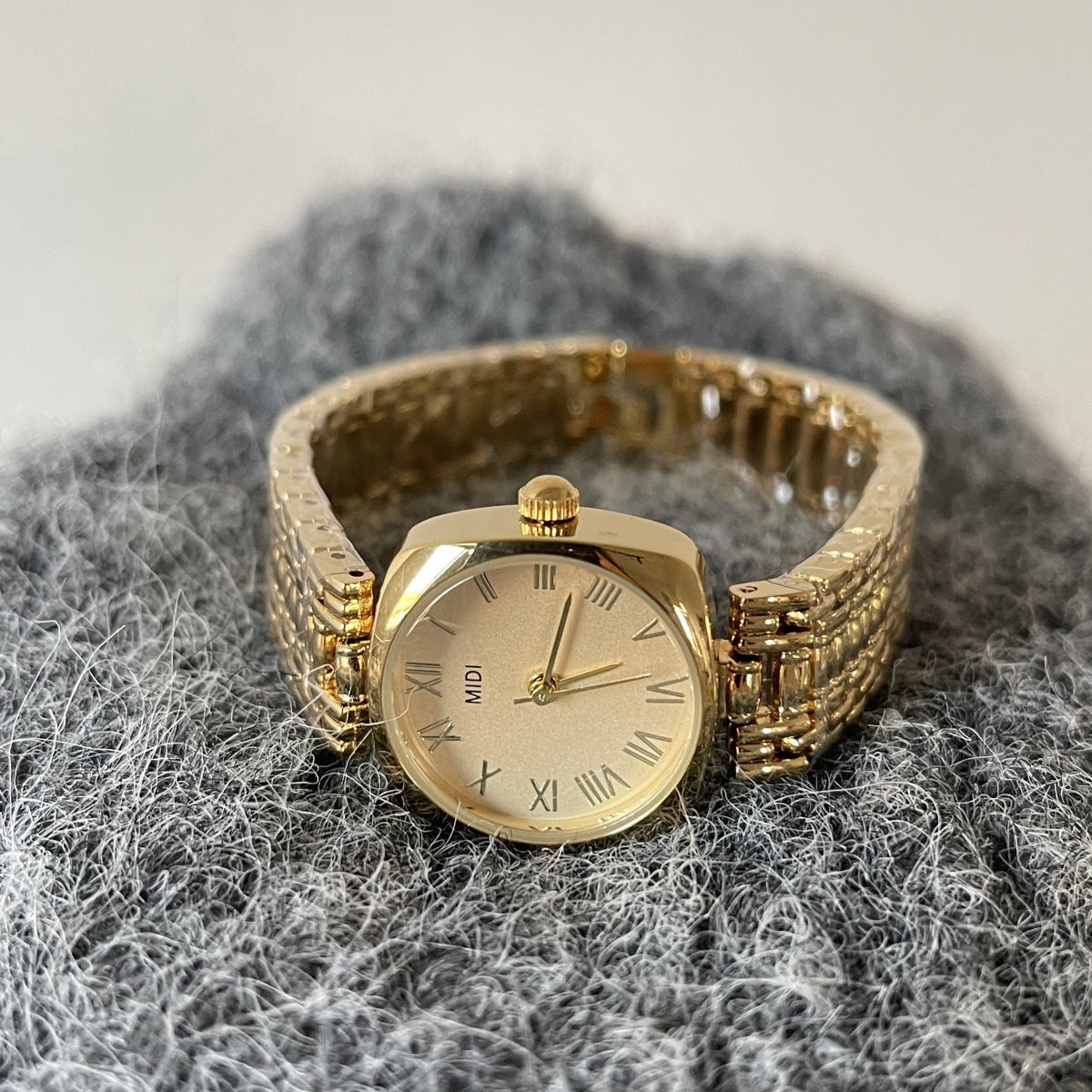 Retro Gold Tone Dress Watch PDW005 - view 5