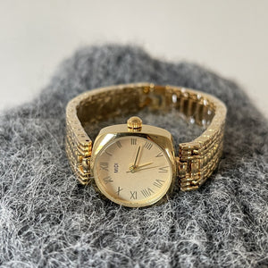Retro Gold Tone Dress Watch PDW005 - view 5