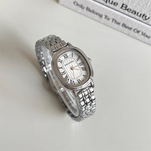 Classic Roman Numeral Oval Dial Watch PDW013 - view 5