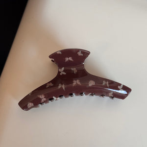 Butterfly Print Hair Claw Clip haire003 - view 6
