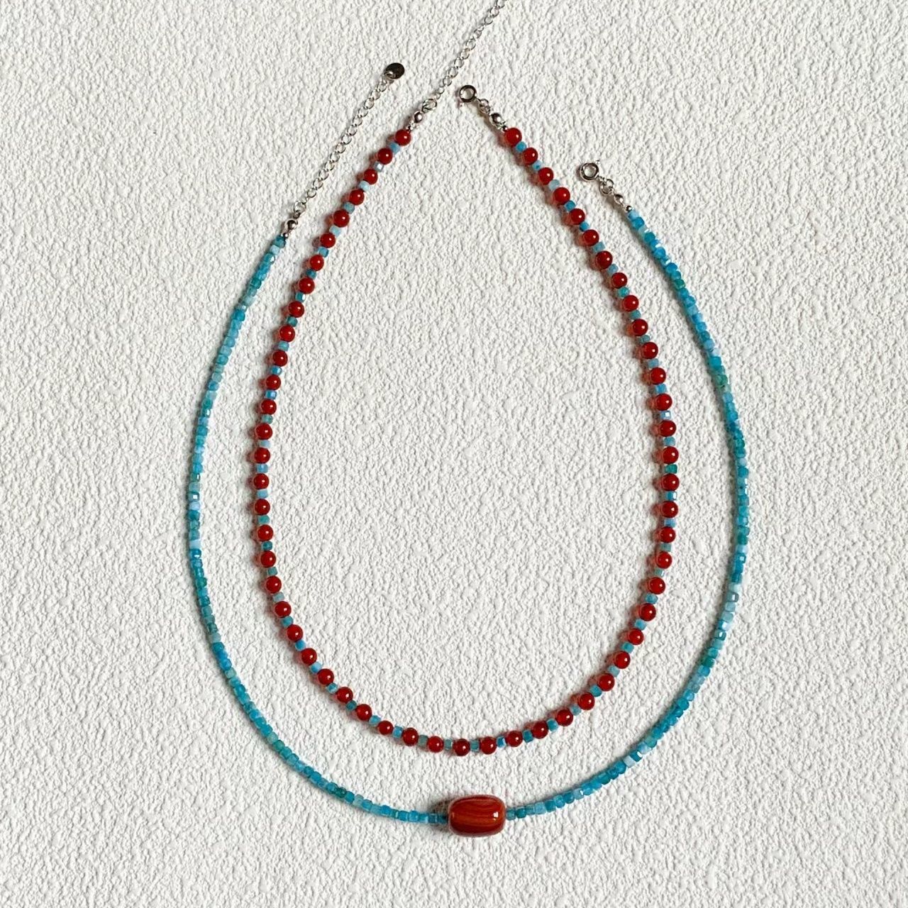 Vintage Beaded Choker Necklace