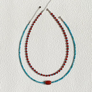 Vintage Beaded Choker Necklace
