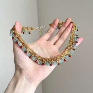 Vintage Lace Choker Necklace