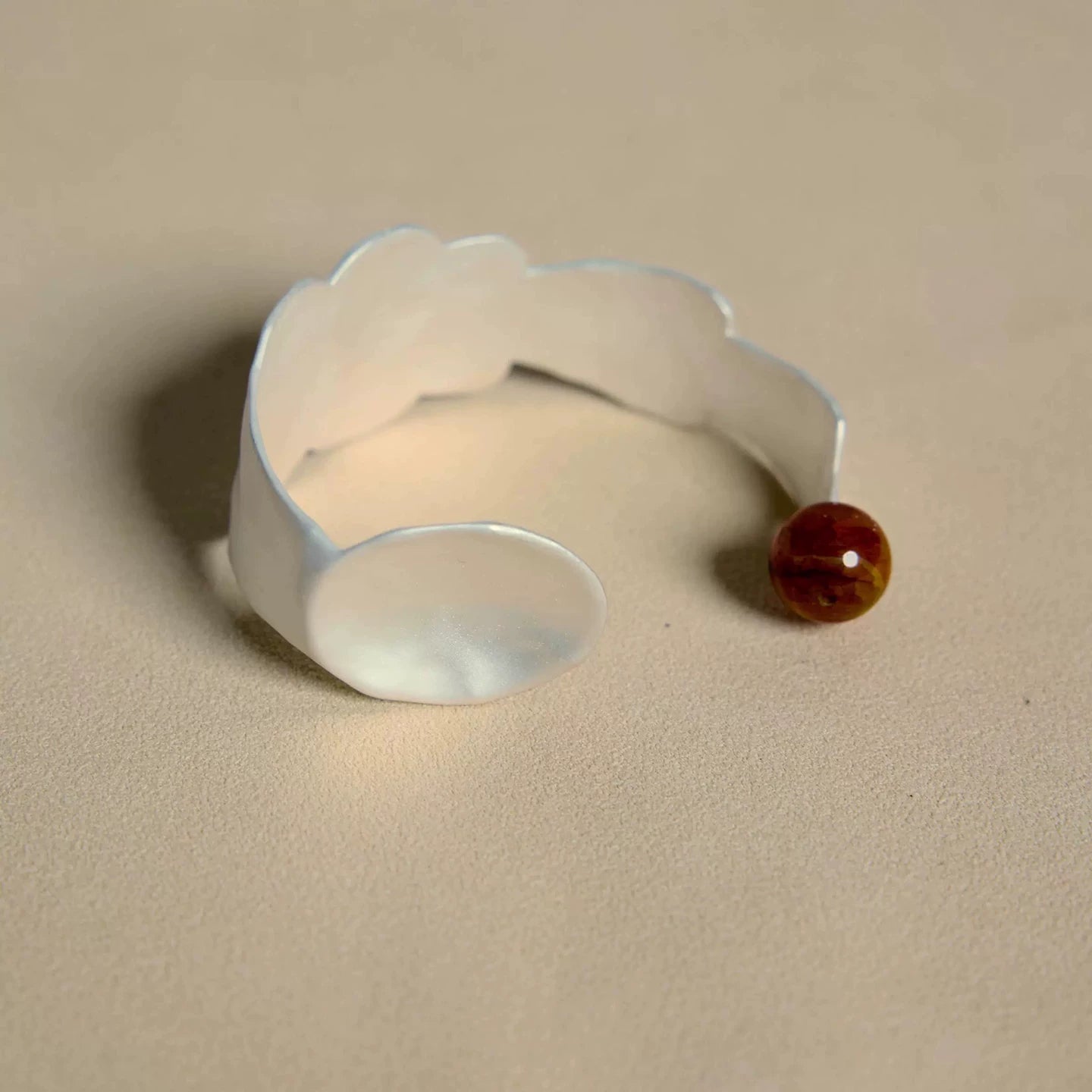 Miniature Spoon Opening Bangle Bracelet