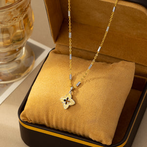 Celestial Daisy Choker Dainty Layered Jewelry