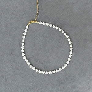Artisan Coastal Choker Gold Plated Freshwater Pearl
