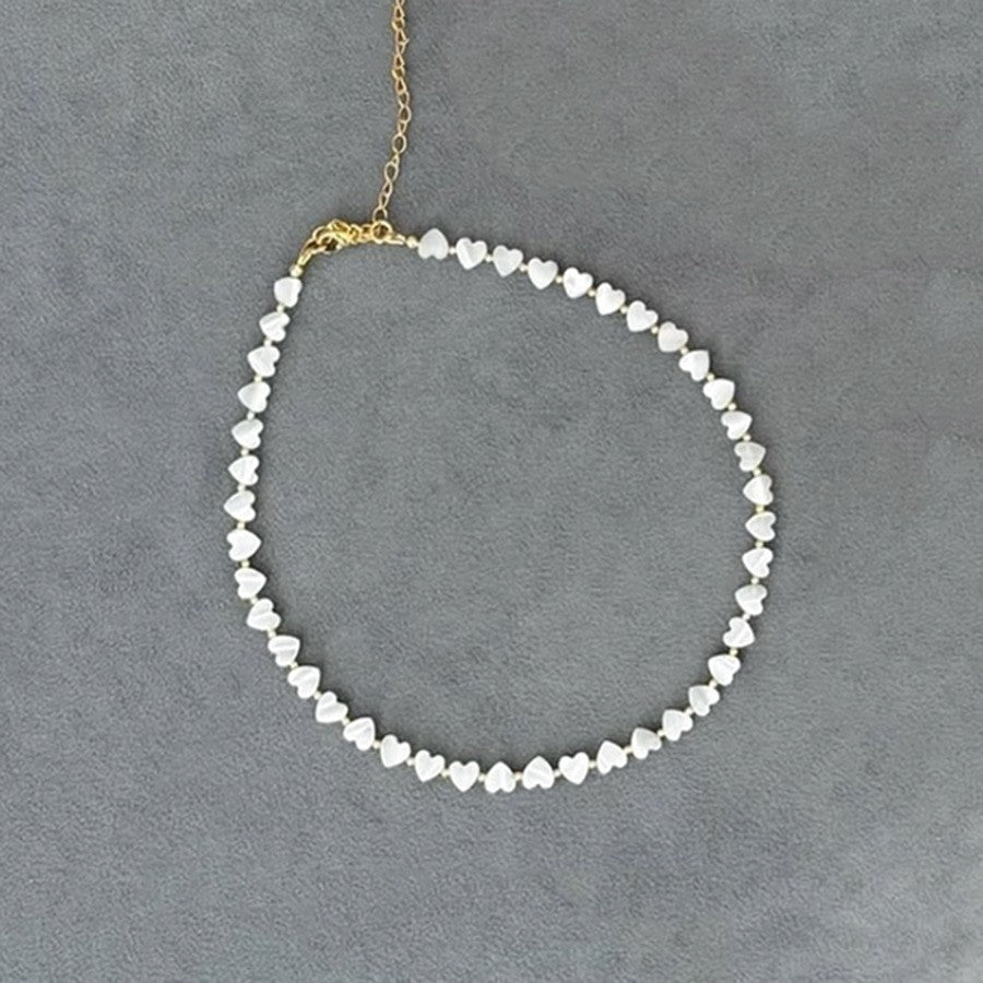 Artisan Coastal Choker Gold Plated Freshwater Pearl