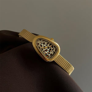 Leopard Print & Velvet Snake Head Watch PDW045 - view 6