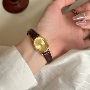 Convex Glass Oval Dress Watch PDW004 - view 5