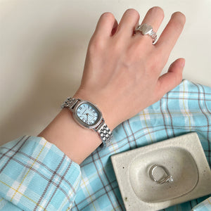 Classic Roman Numeral Oval Dial Watch PDW013 - view 7