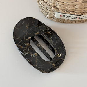 Acetate Oval Cutout French Barrette Hair Clip haire004 - view 7