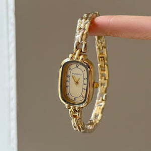 Elliptical Bangle Watch Alloy Bracelet Quartz PDW014 - view 2