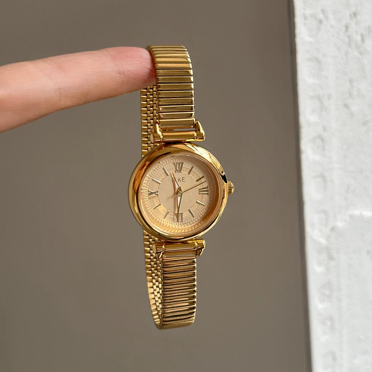 Silent Roman Dial Watch Alloy Bracelet Quartz PDW043 - view 7