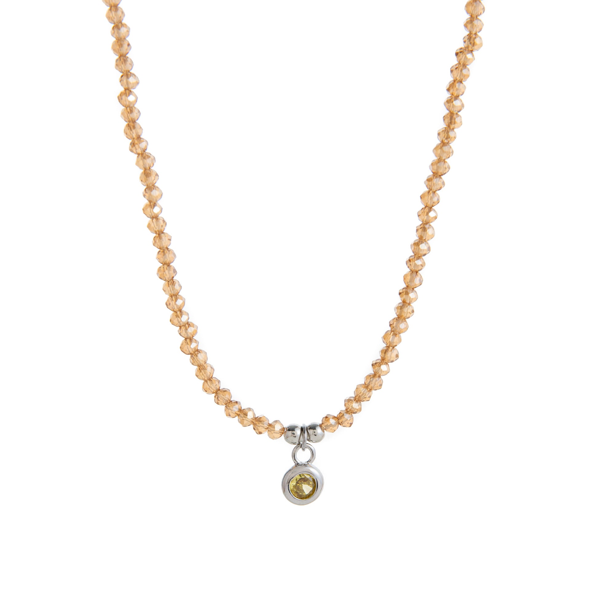 Natural Pearl Beaded Collar Necklace