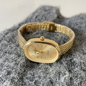 Retro Gold Tone Dress Watch PDW005 - view 9