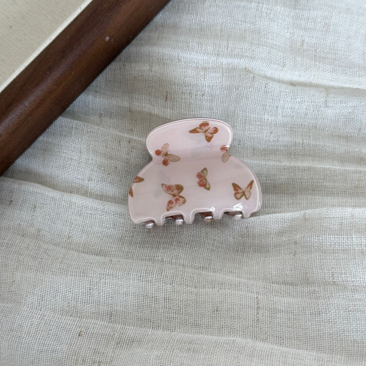 Butterfly Print Hair Claw Clip haire003 - view 5