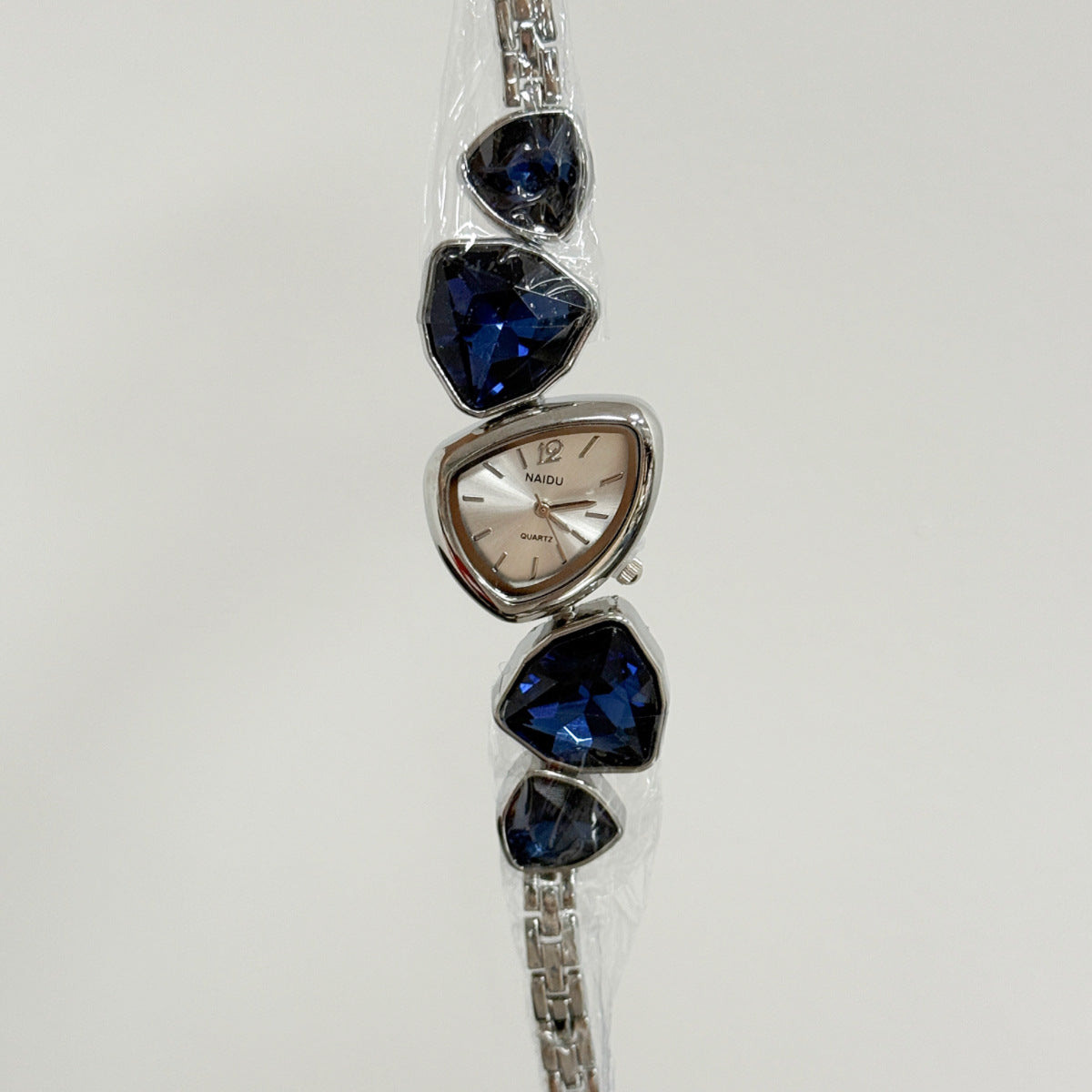 Irregular Chain Watch Colorful Diamond Quartz PDW020 - view 10