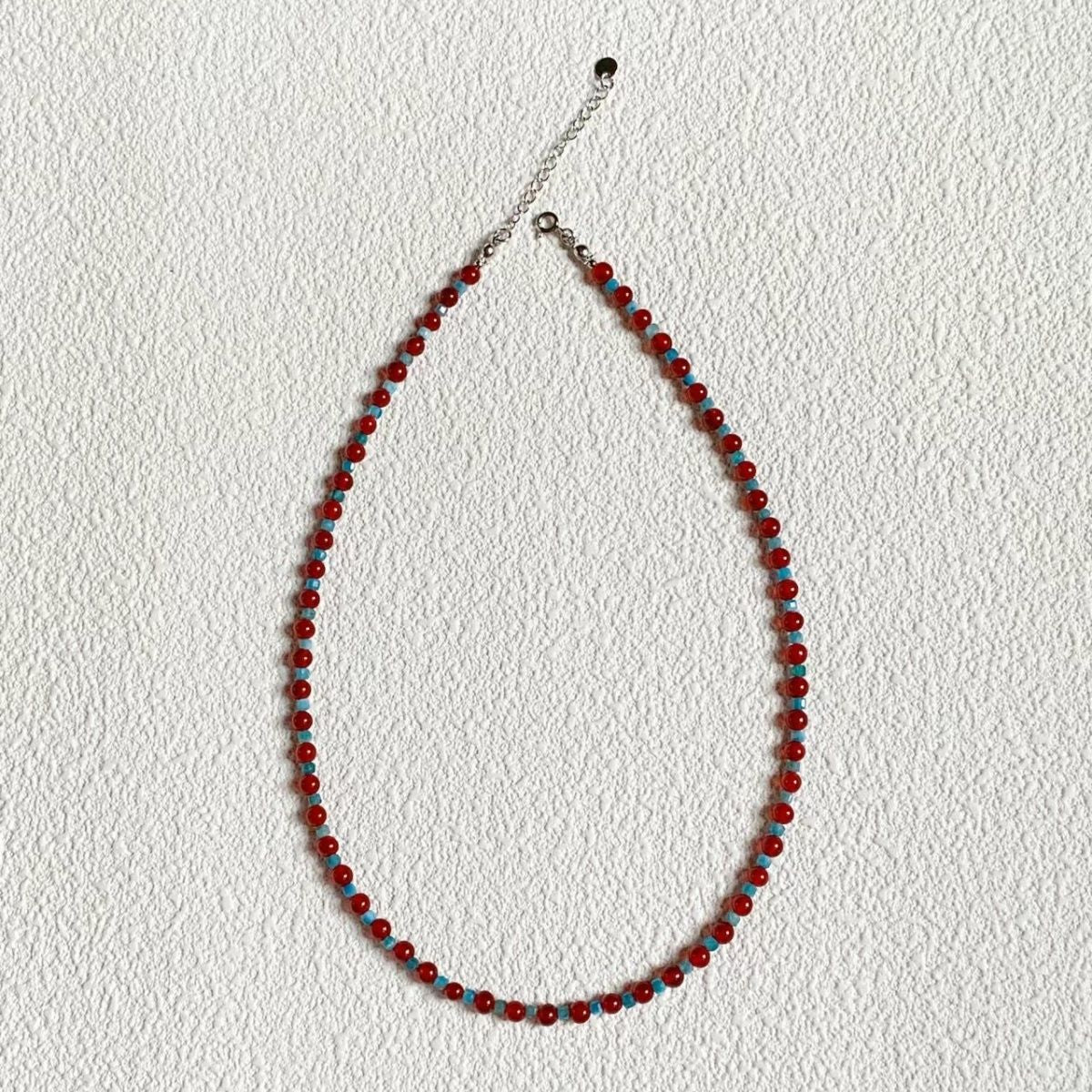 Vintage Beaded Choker Necklace