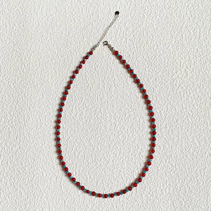 Vintage Beaded Choker Necklace
