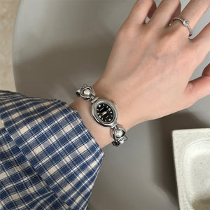 Four-Diamond Pearl Bracelet Watch PDW024 - view 5