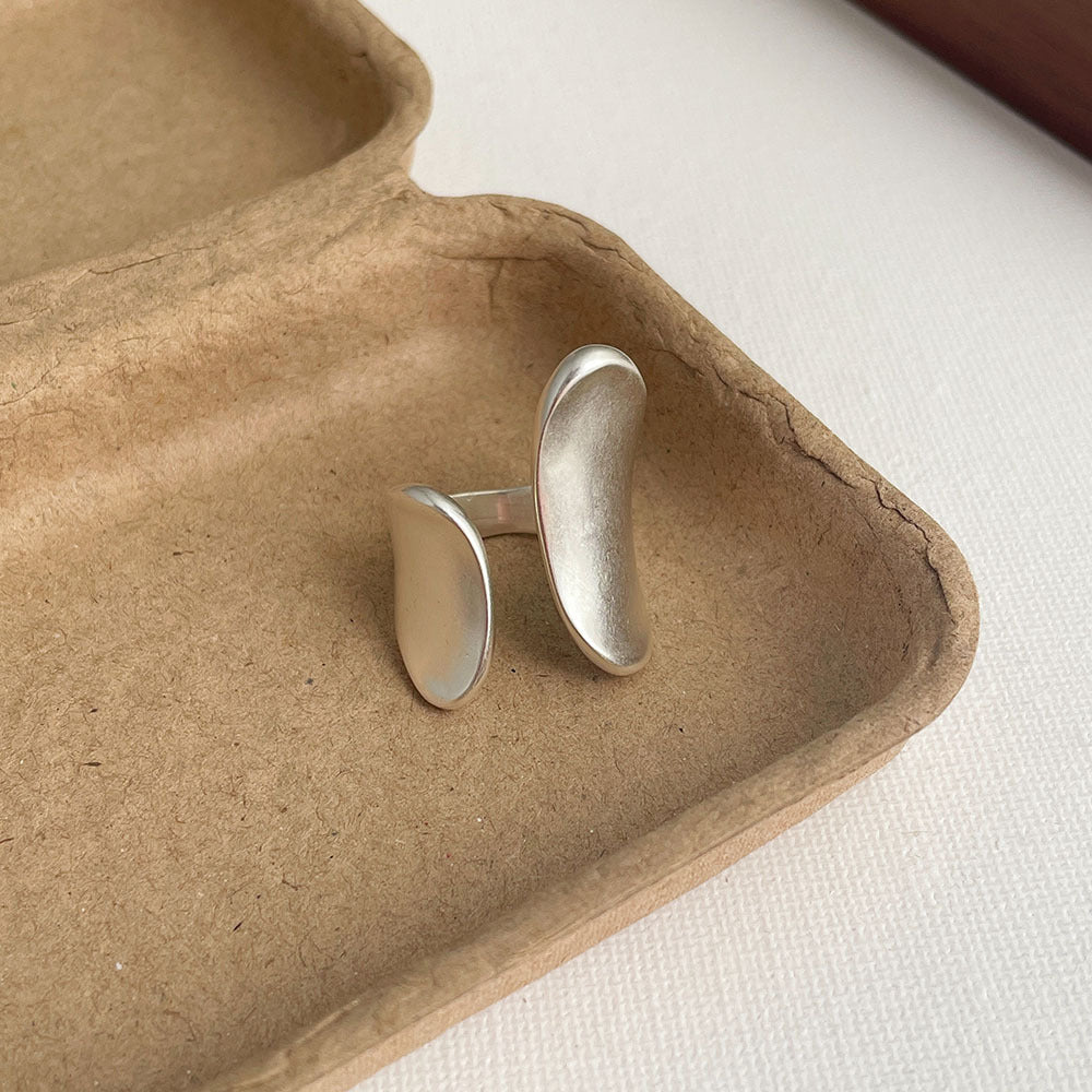 Substantial Wide Band Minimalist Ring