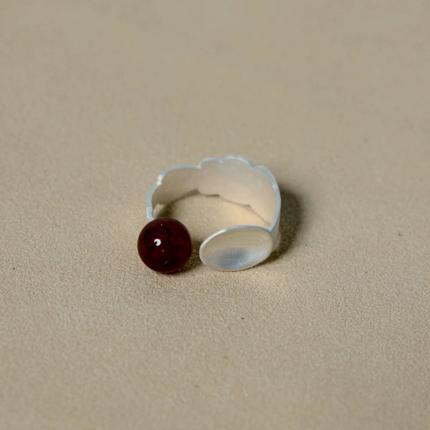 Miniature Spoon Opening Ring