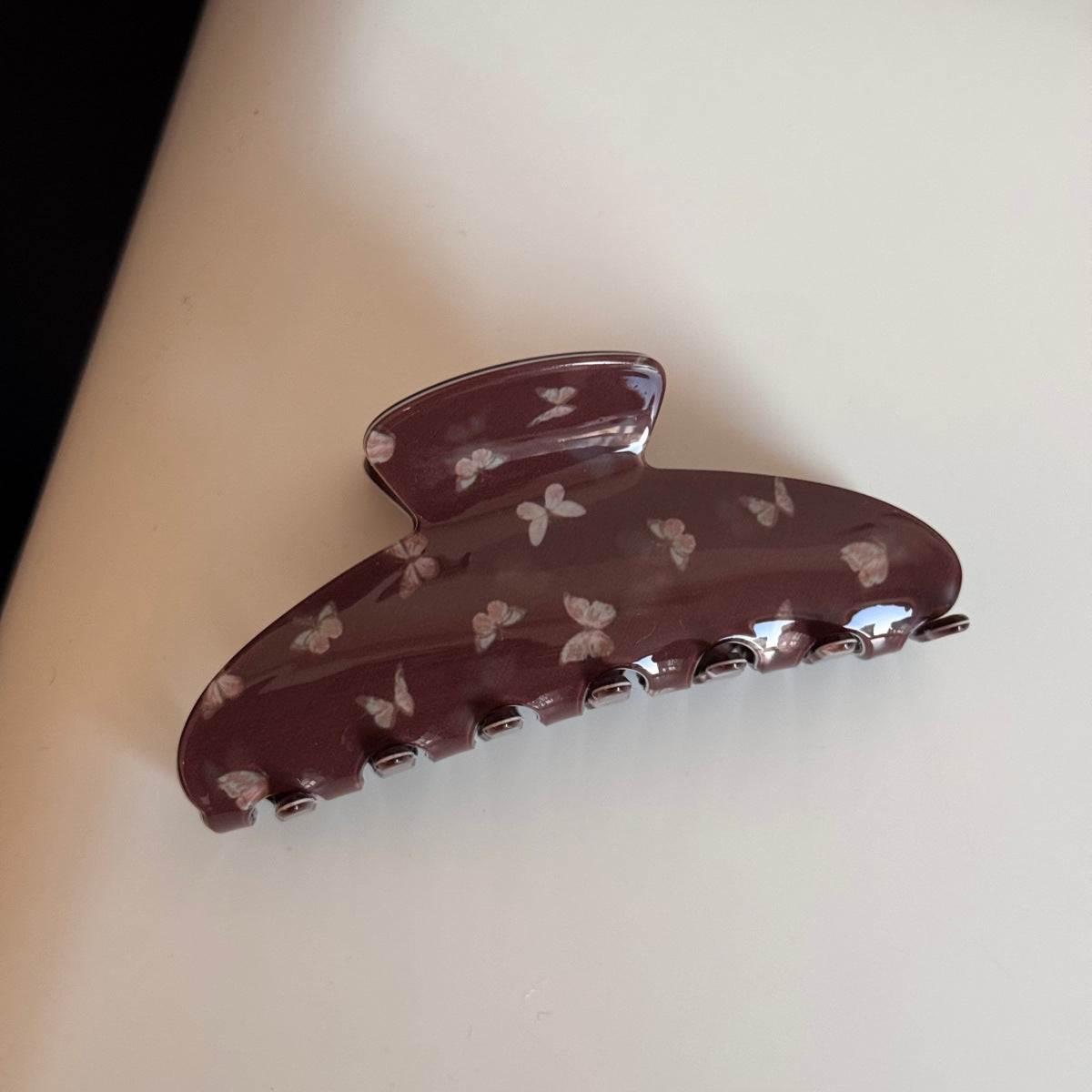 Butterfly Print Hair Claw Clip haire003 - view 7