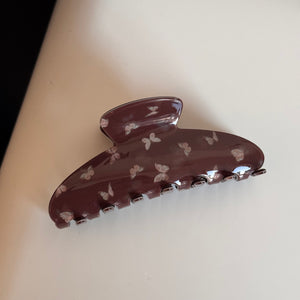 Butterfly Print Hair Claw Clip haire003 - view 7