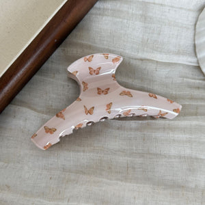 Butterfly Print Hair Claw Clip haire003 - view 2