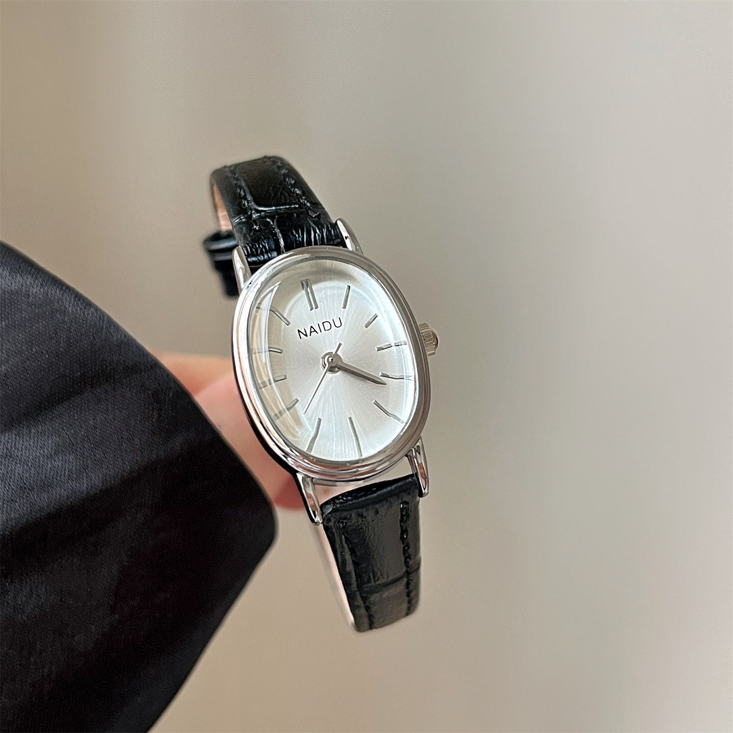 Convex Glass Oval Dress Watch PDW004 - view 2