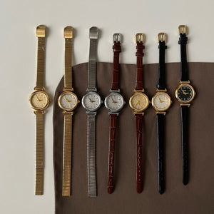 Minimalist Round Dial Chain Strap Watch PDW003 - view 2