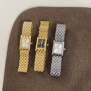 Rectangular Link Bracelet Bangle Watch PDW033 - view 4