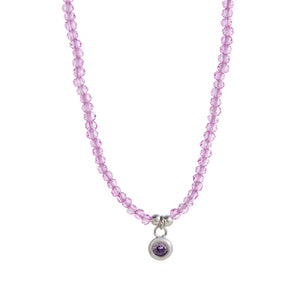 Natural Pearl Beaded Collar Necklace