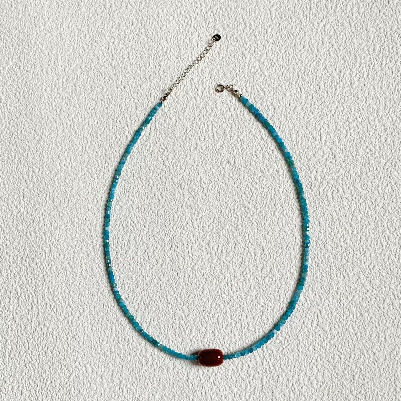 Vintage Beaded Choker Necklace
