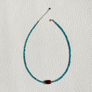 Vintage Beaded Choker Necklace