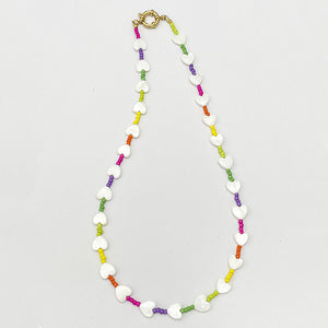 Artisan Coastal Choker Gold Plated Freshwater Pearl
