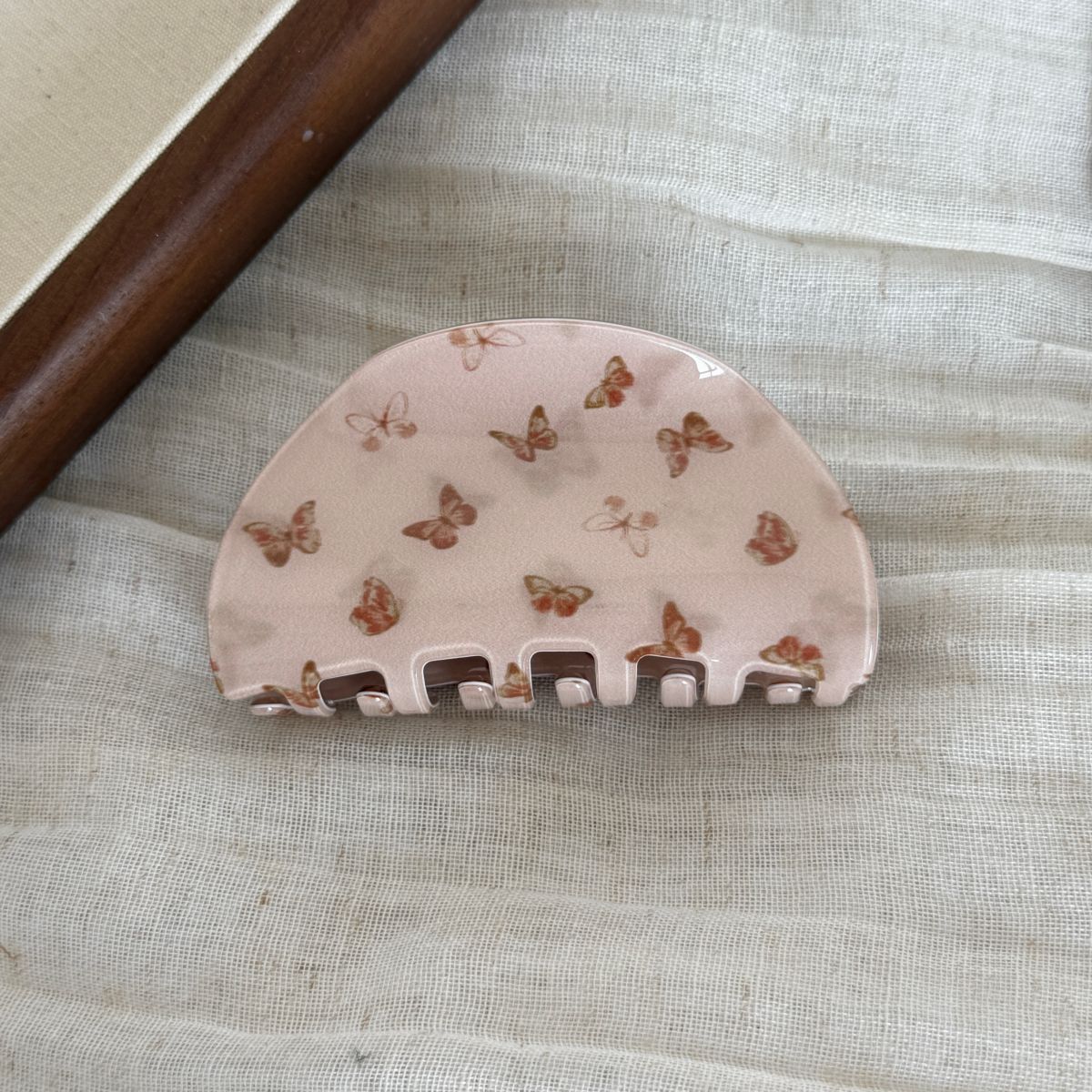 Butterfly Print Hair Claw Clip haire003 - view 4