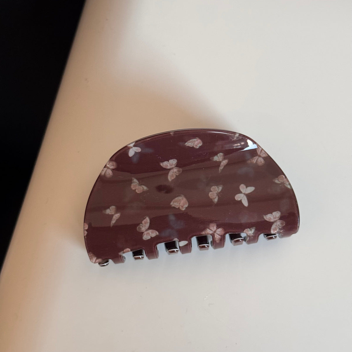 Butterfly Print Hair Claw Clip haire003 - view 8