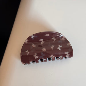 Butterfly Print Hair Claw Clip haire003 - view 8
